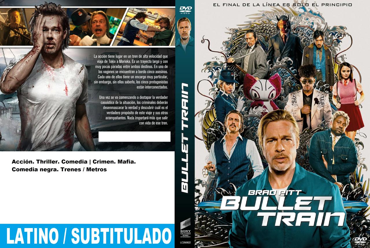 Bullet Train - Tren bala