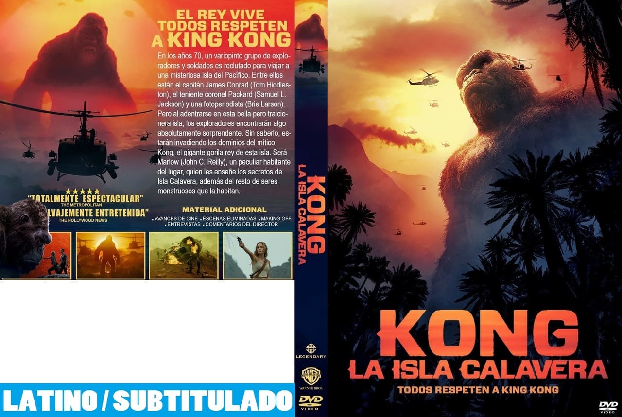 Kong: La isla calavera (2017)