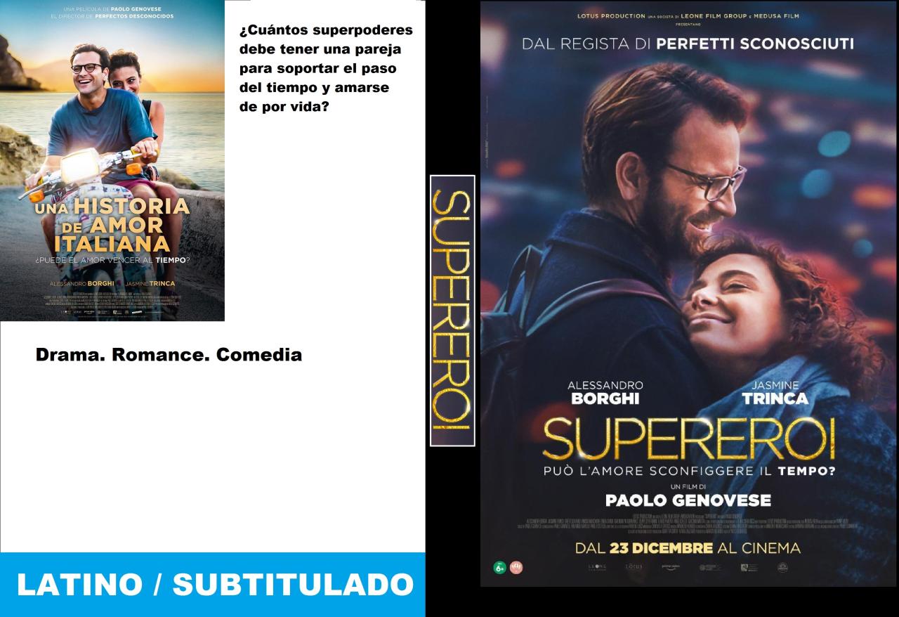 Supereroi Un amor atemporal