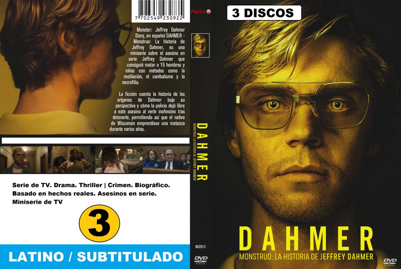 Dahmer - Monstruo: La historia de Jeffrey Dahmer (Miniserie de TV)