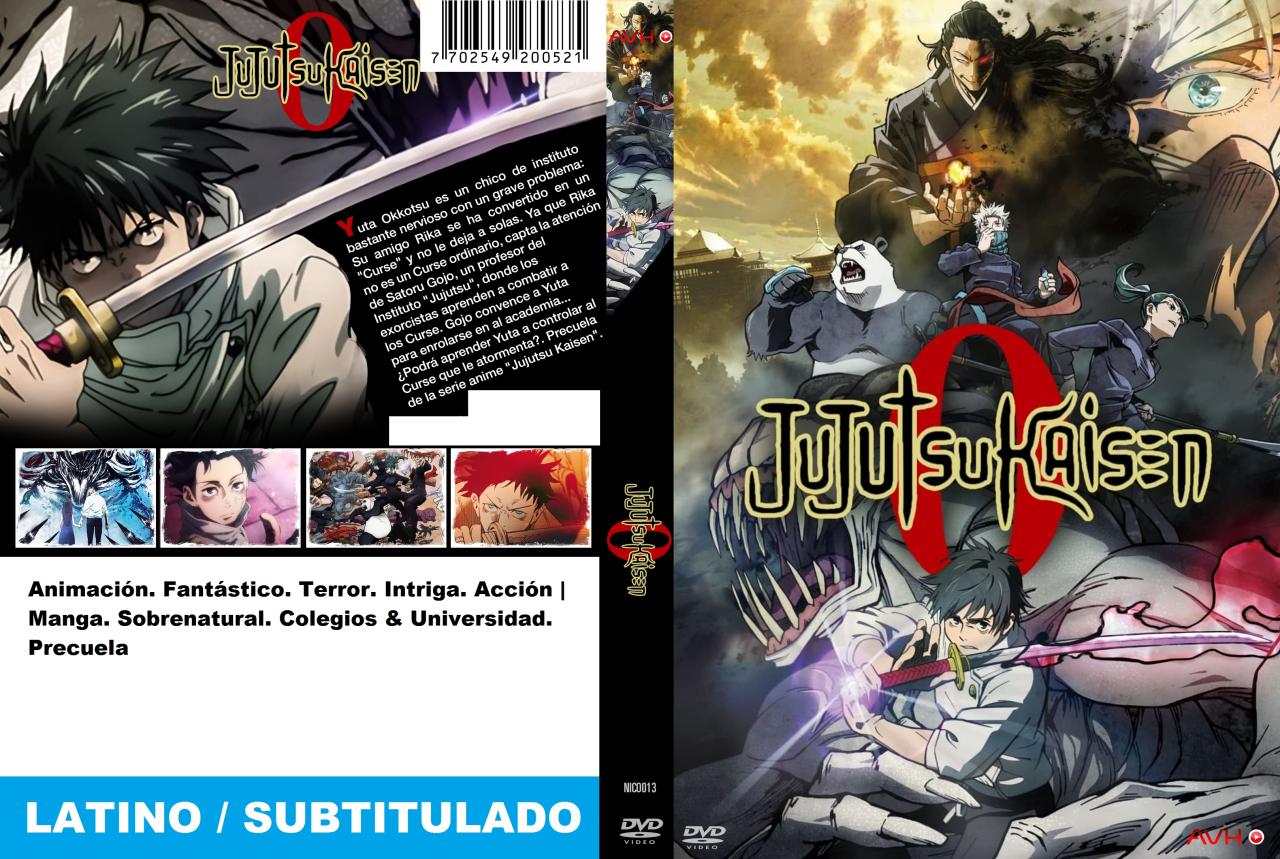 Jujutsu Kaisen 0