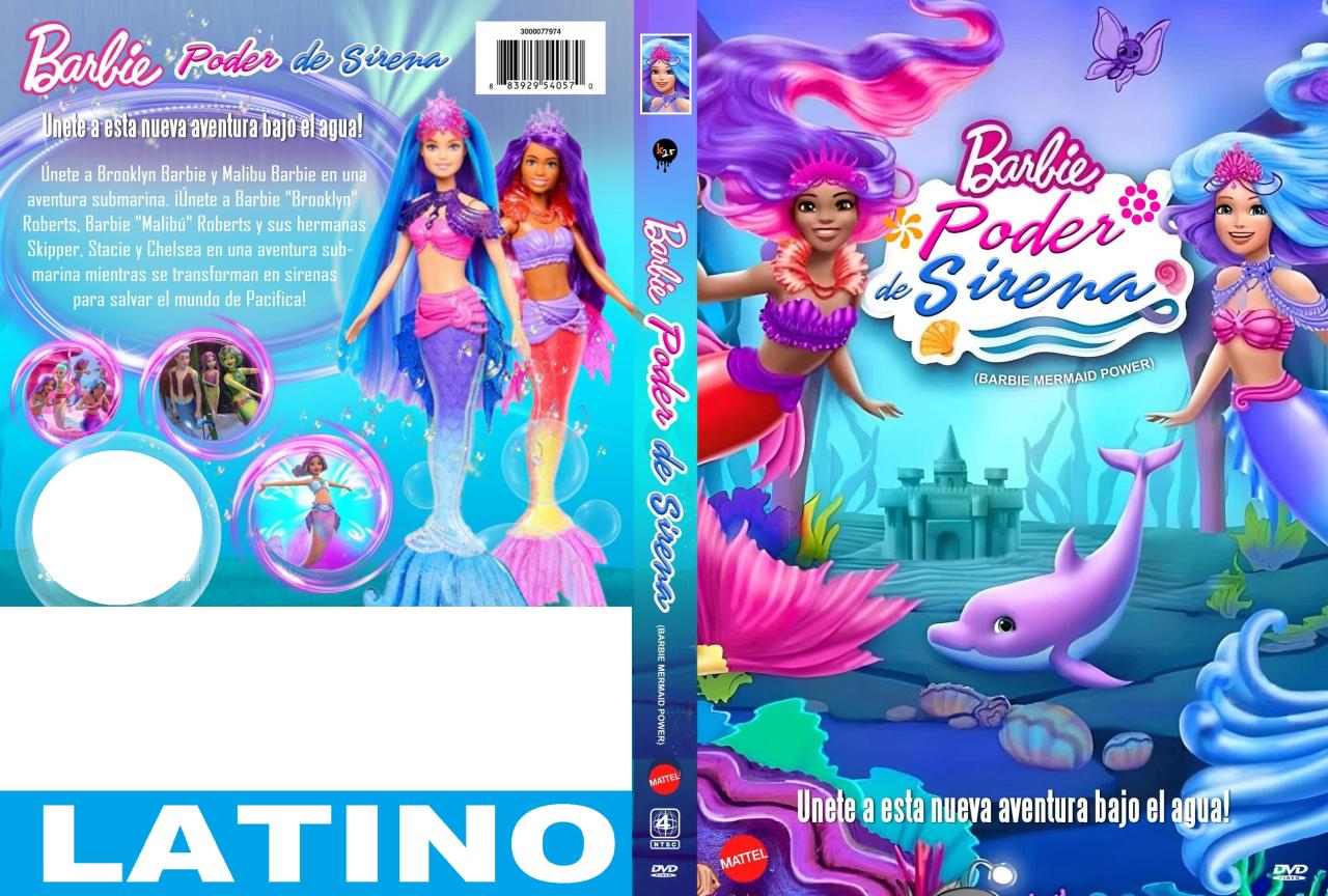 Barbie - Poder de sirena