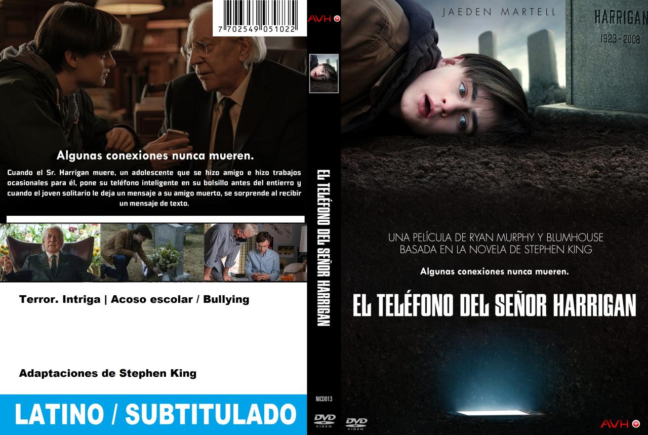 El teléfono del señor Harrigan