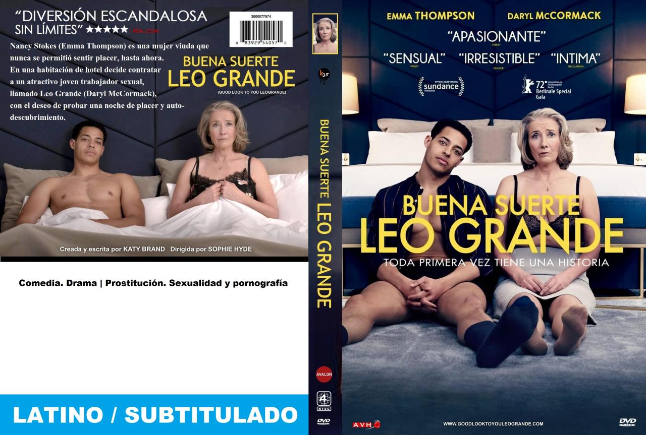 Buena suerte Leo Grande