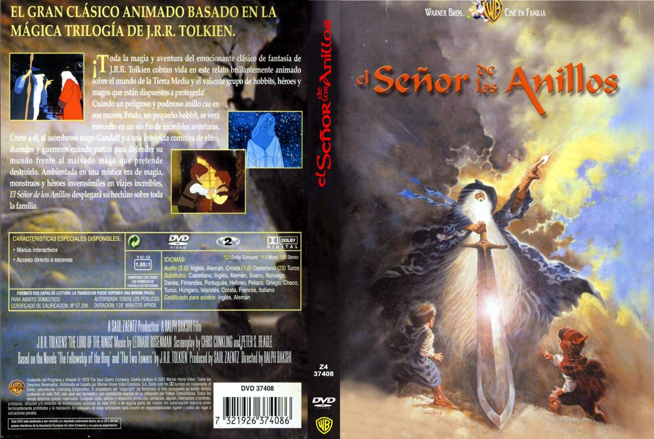 El señor de los anillos (1978)
