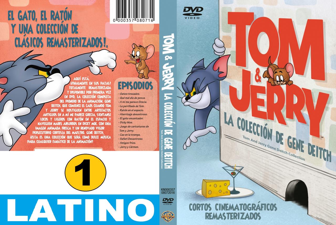 Tom y Jerry - La colección de Gene Deitch