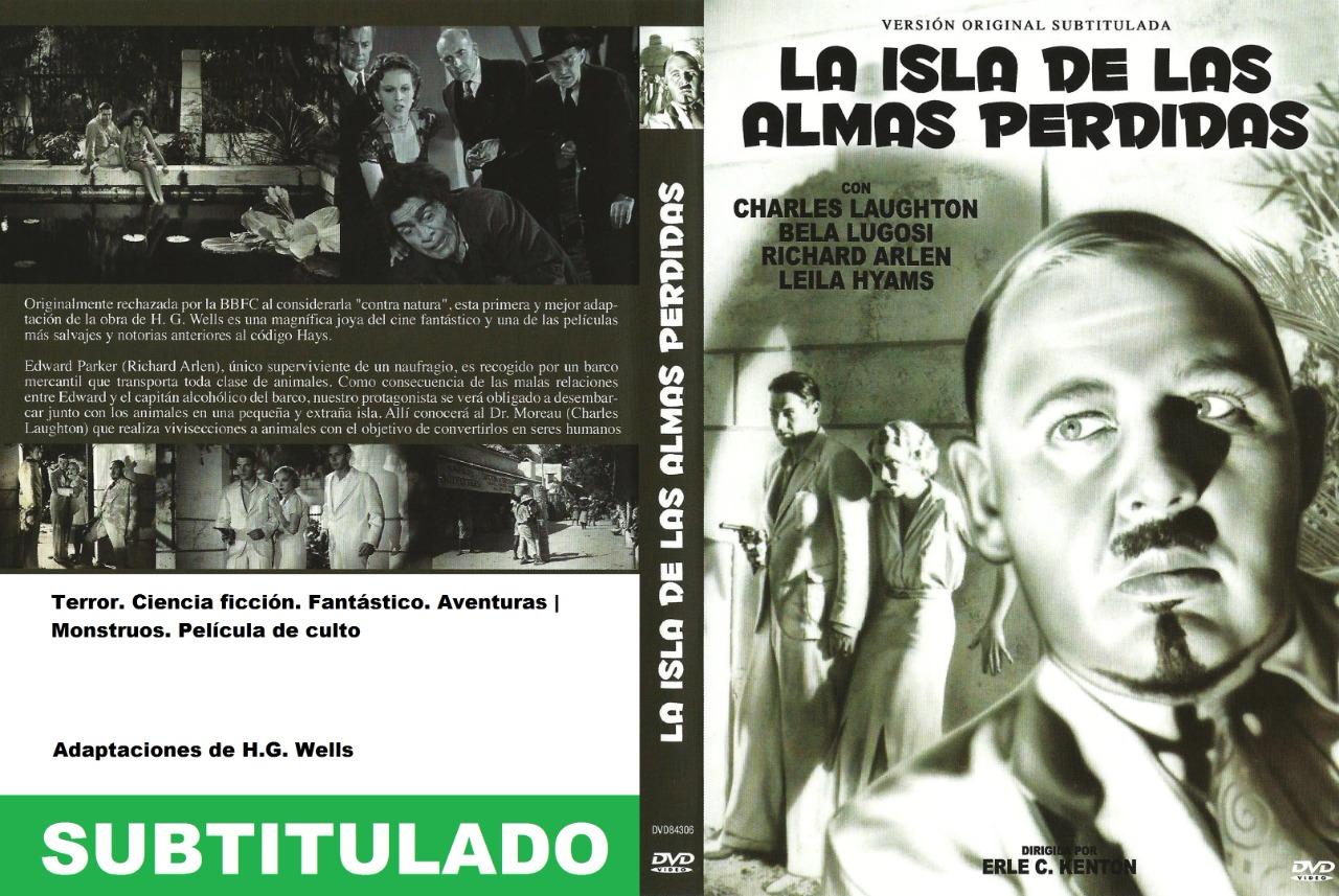 La isla de las almas perdidas (1932)