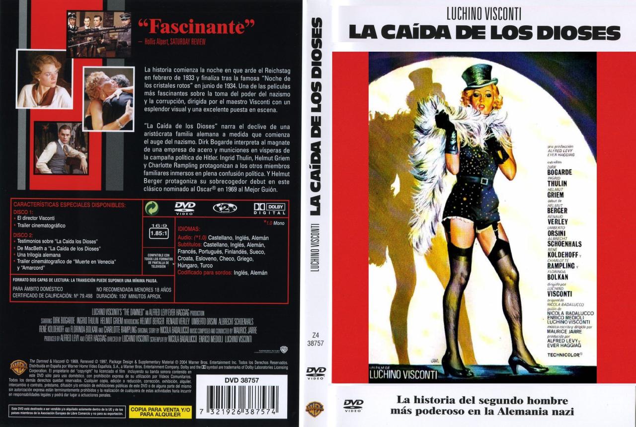 La caída de los dioses