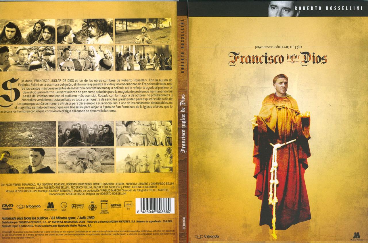 Francisco, juglar de Dios