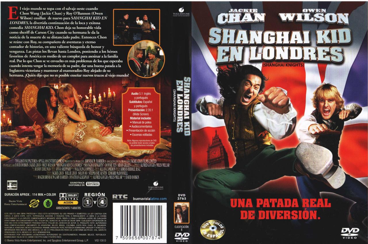 Shanghai Kid en Londres