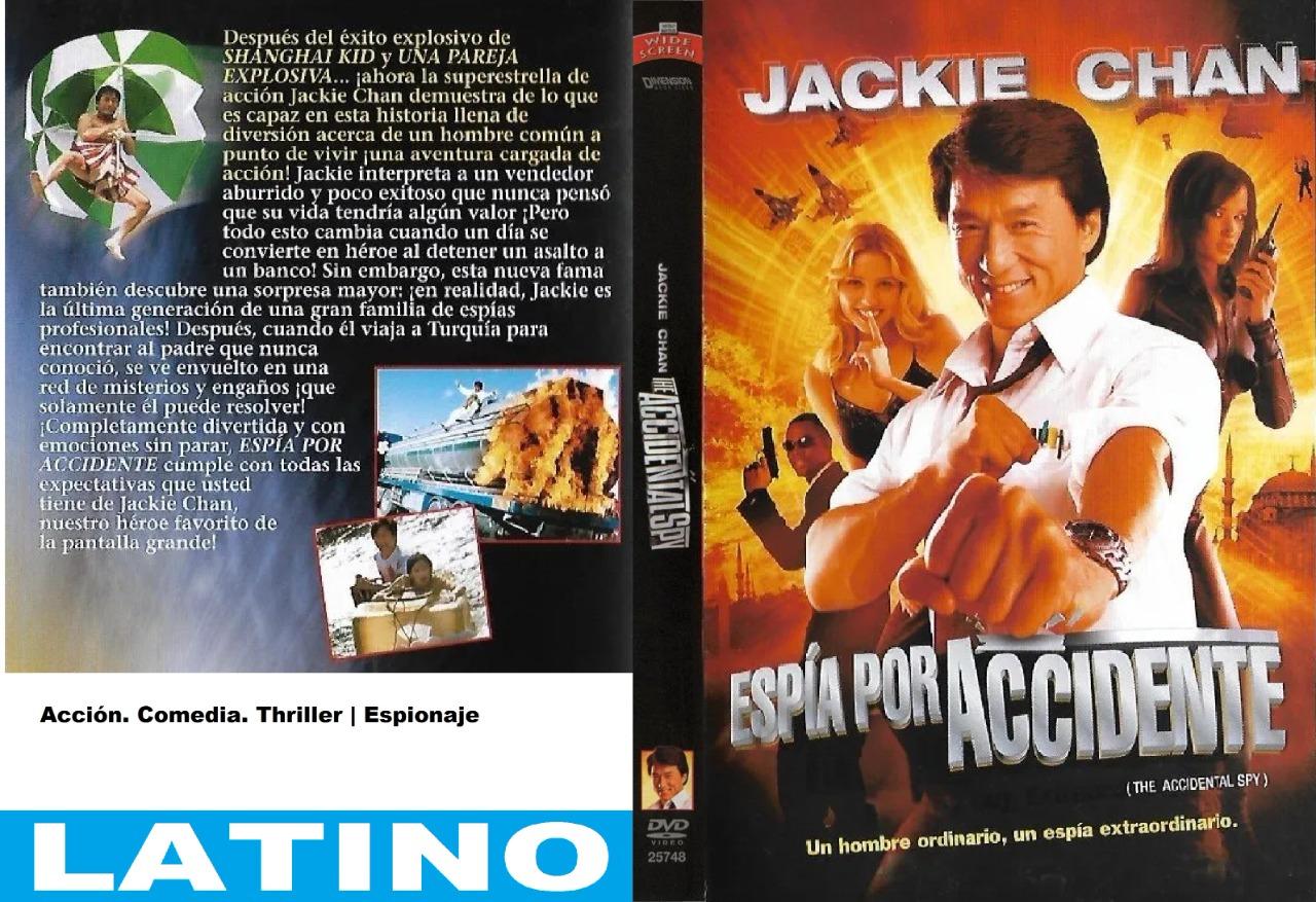 Espía por accidente