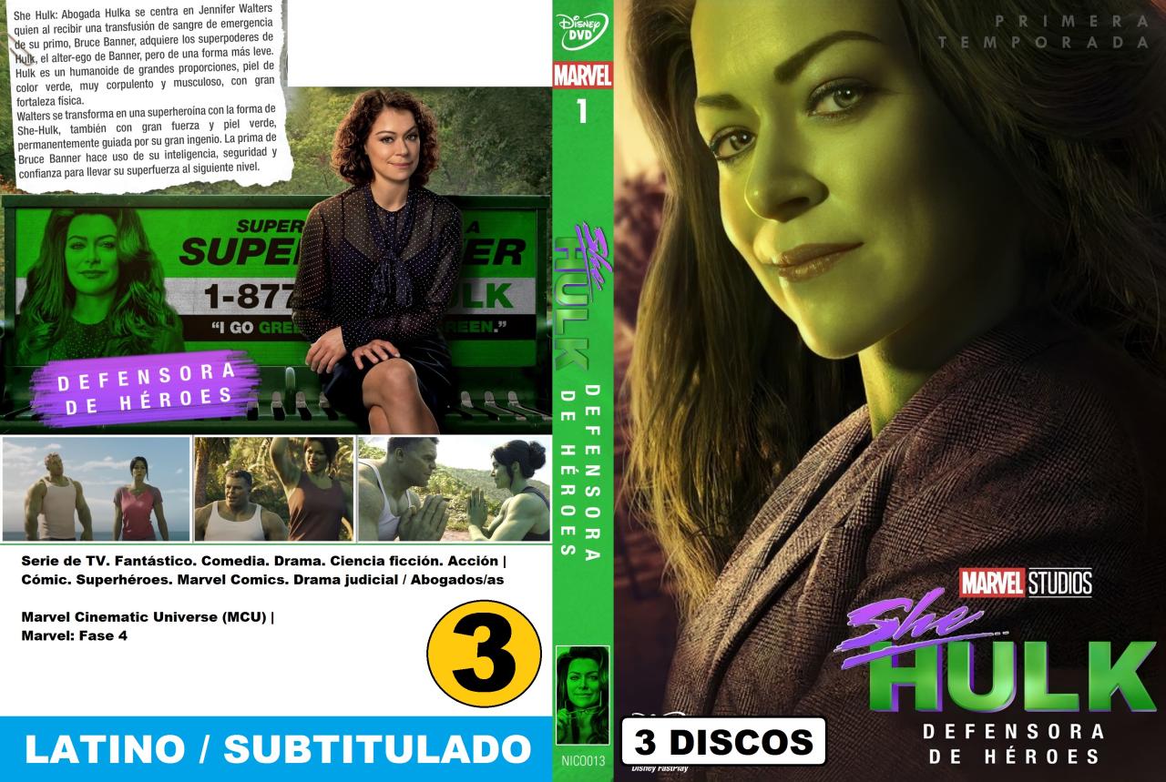 She-Hulk: Defensora de héroes