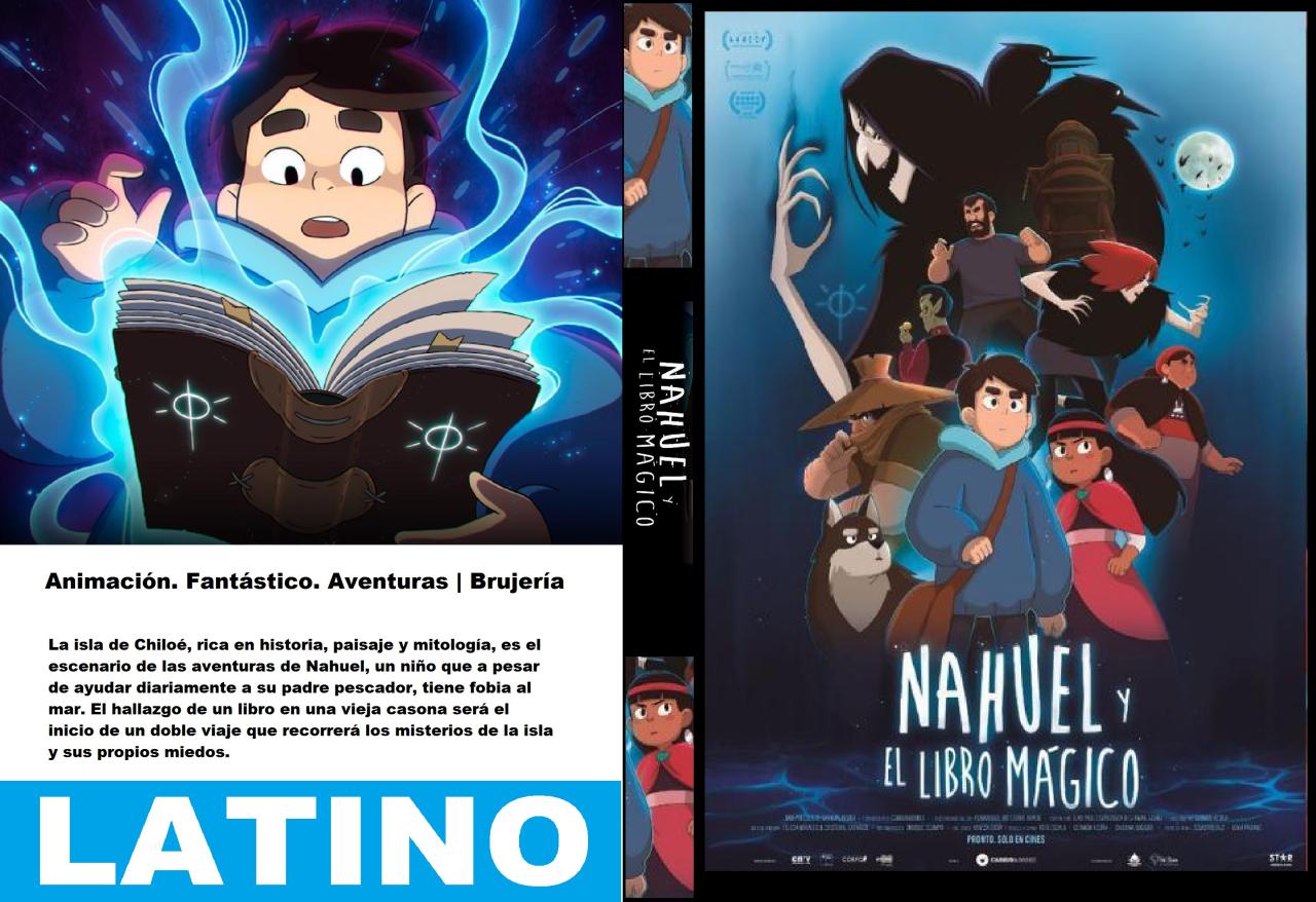 Nahuel y el libro mágico