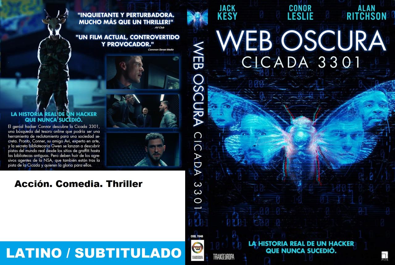 Web oscura: Cicada 3301