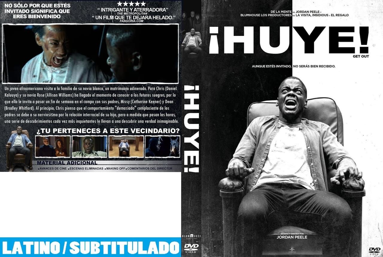 Get Out - ¡Huye!