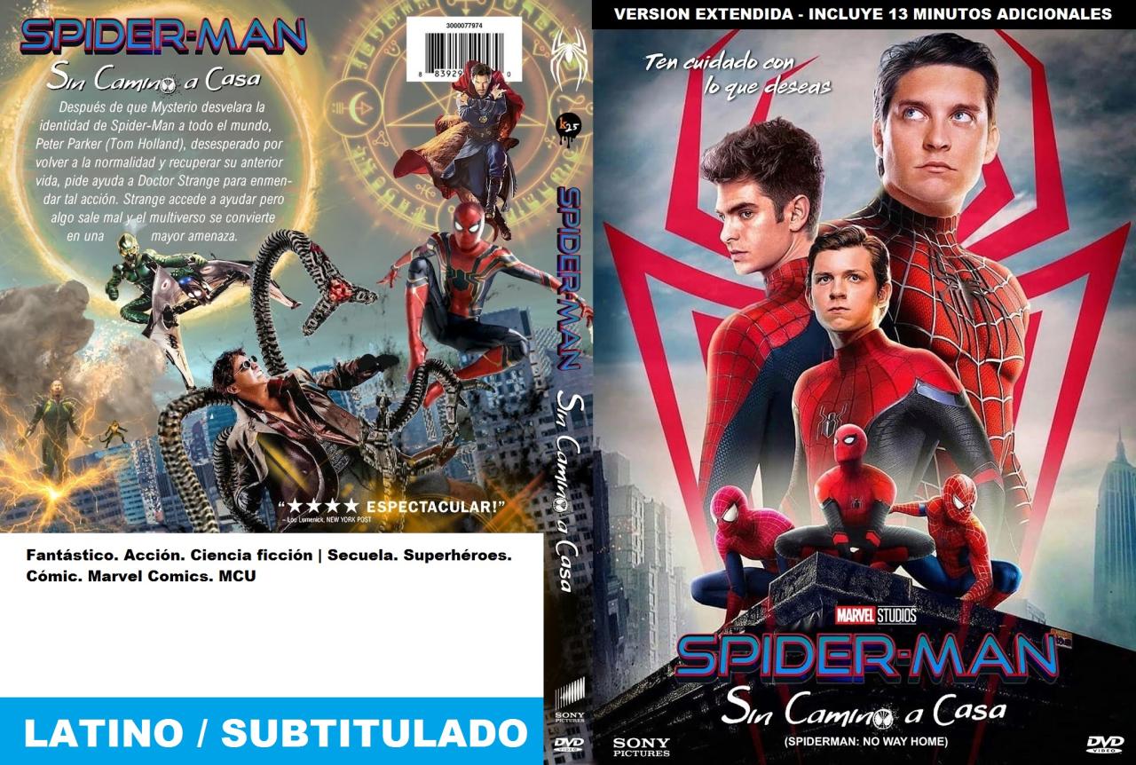 Spider-Man: Sin camino a casa (EXTENDIDA)