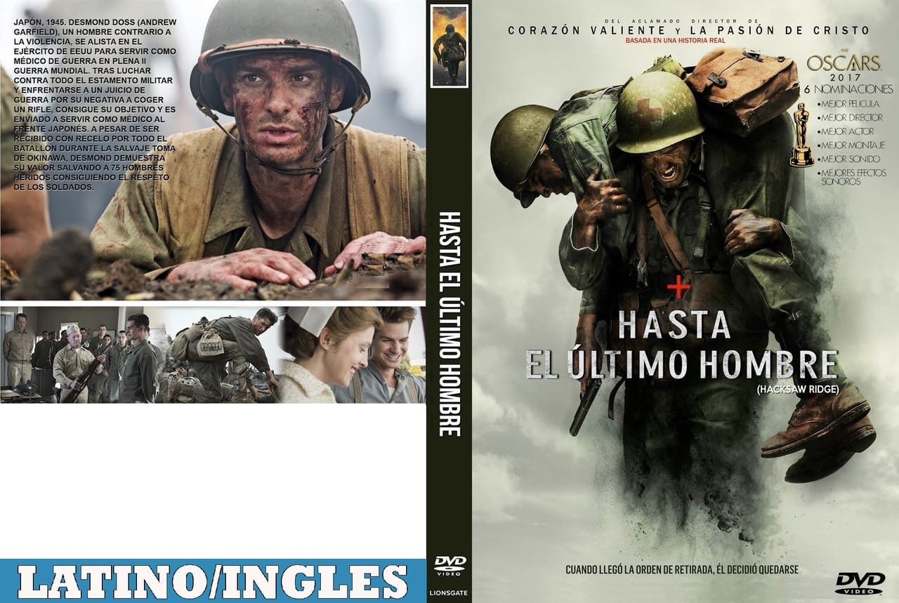 Hacksaw Ridge  - Hasta el último hombre