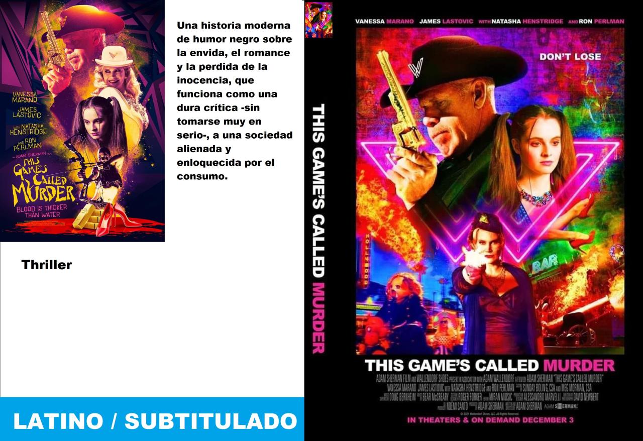 This Game’s Called Murder