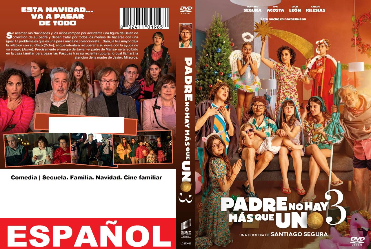 Padre no hay más que uno 3