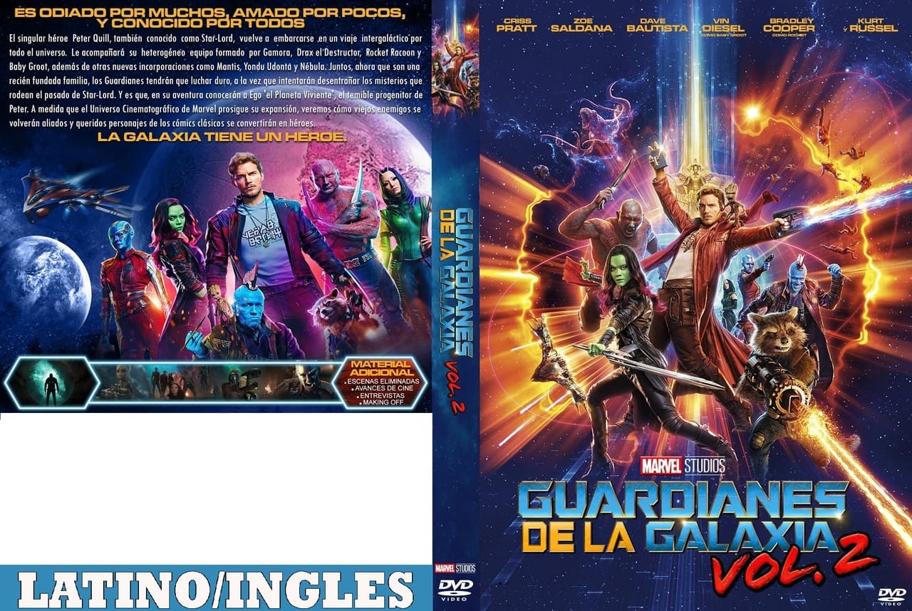 Guardianes de la Galaxia 2