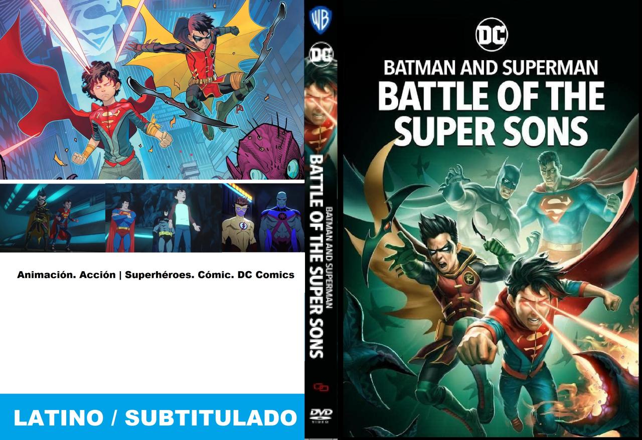 Batman y Superman: La batalla de los Super hijos