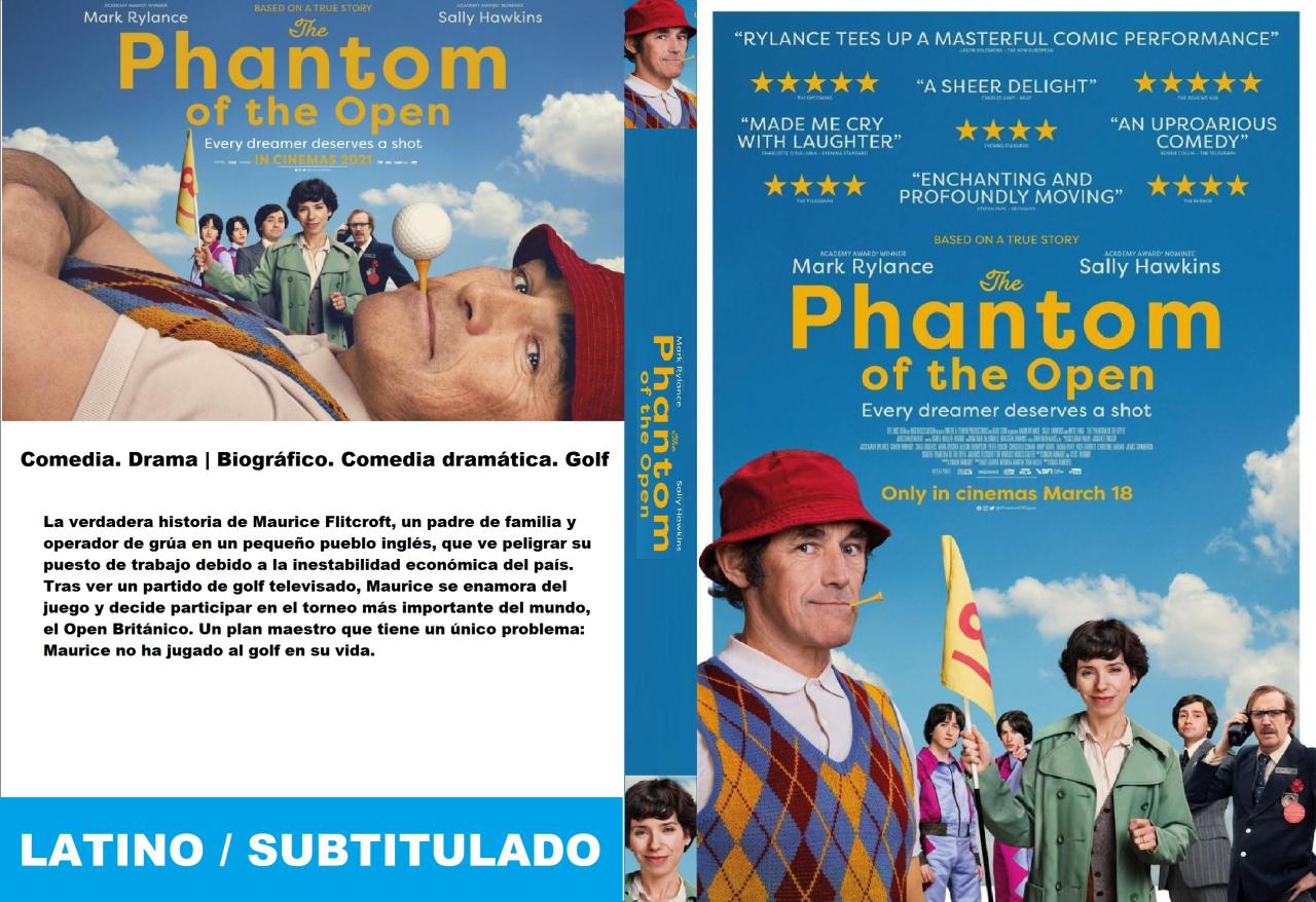 The Phantom of the Open