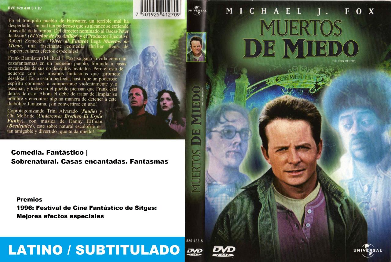 The Frighteners - Muertos de miedo (1996)