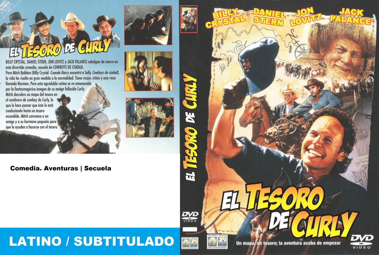 Vaqueros deciudad II: El tesoro de Curly