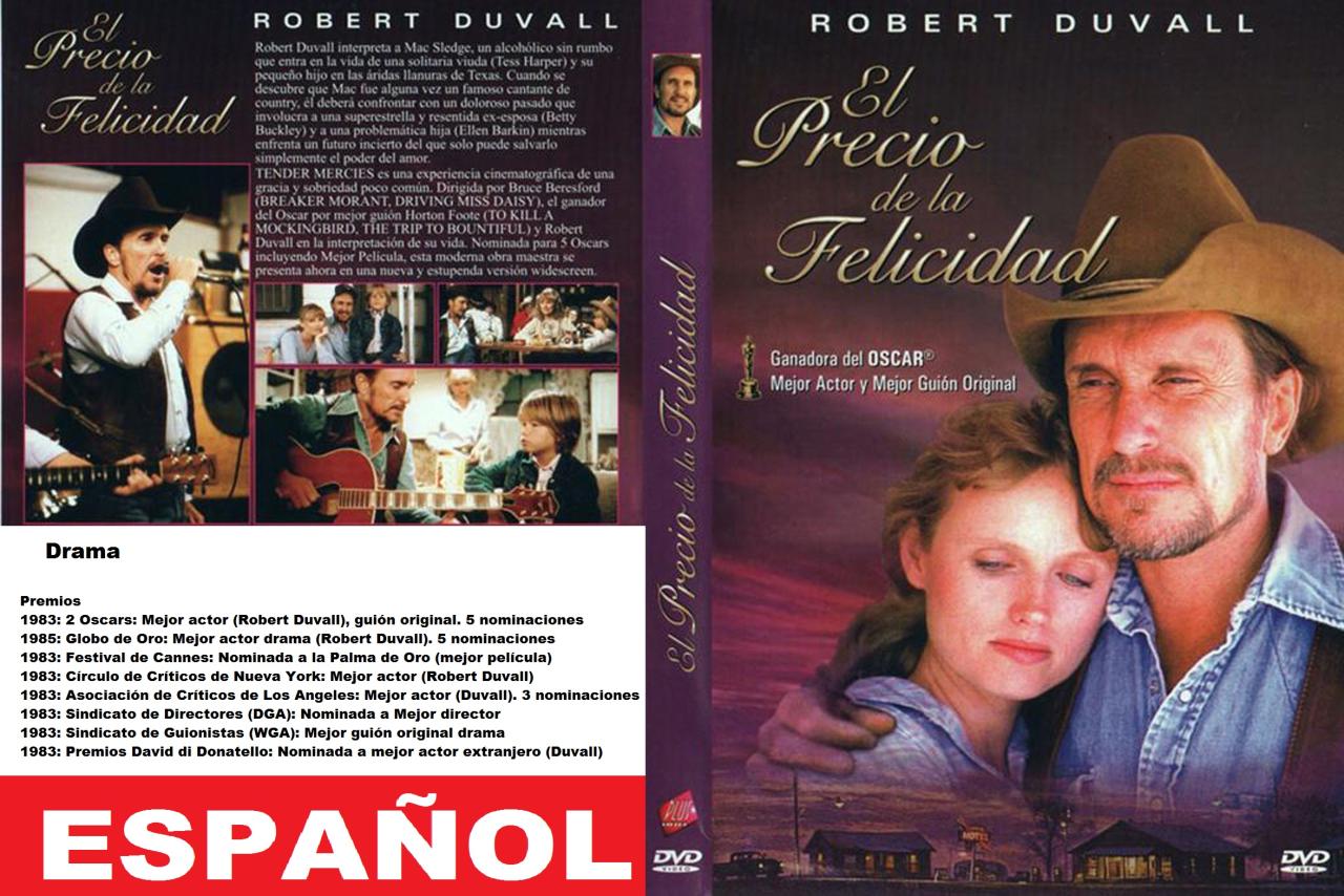 Tender Mercies - Gracias y favores / El precio de la felicidad