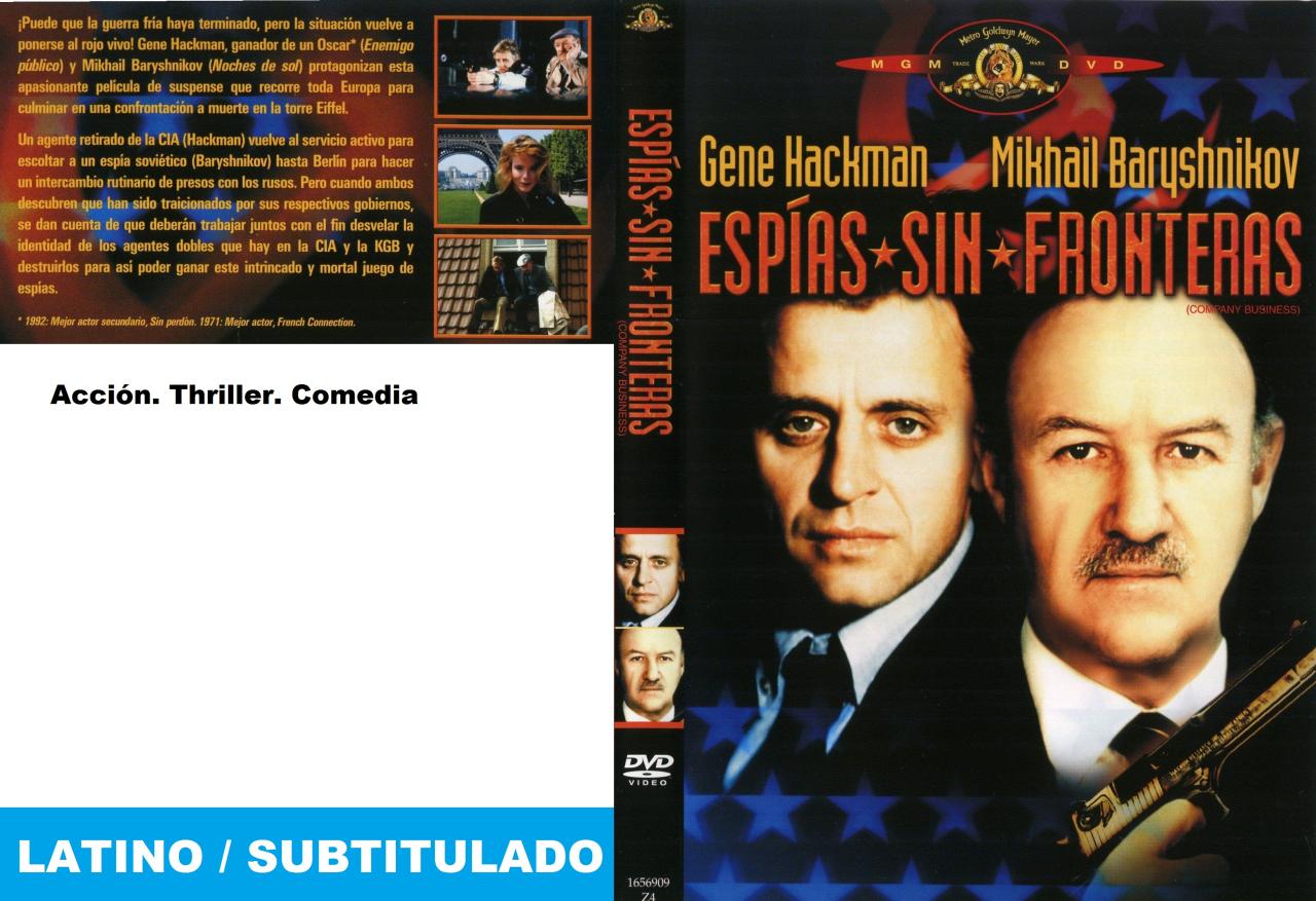 Company Business - Espías sin fronteras