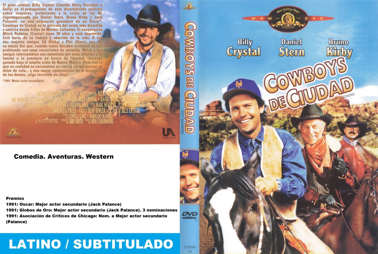 City Slickers - Cowboys de ciudad