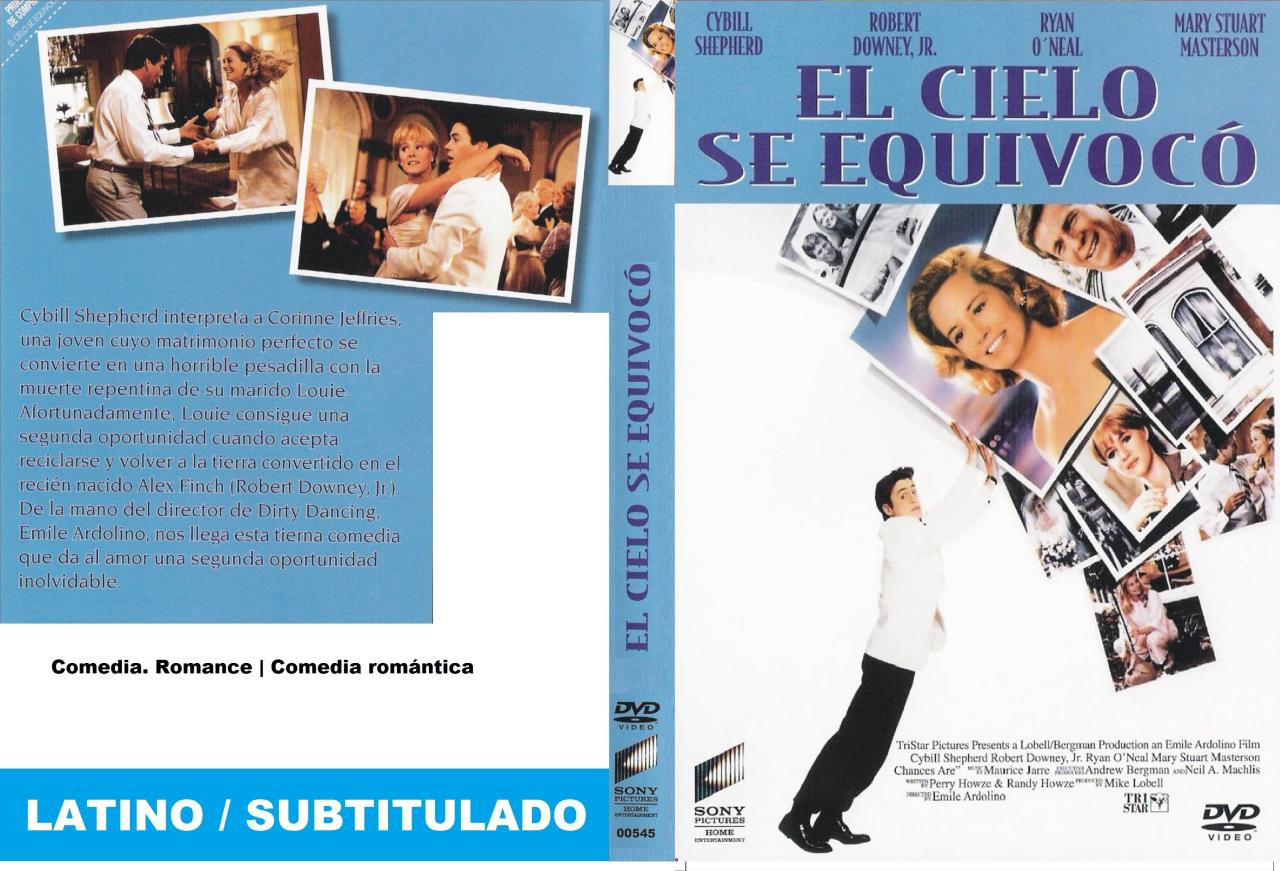 Chances Are - El cielo se equivocó