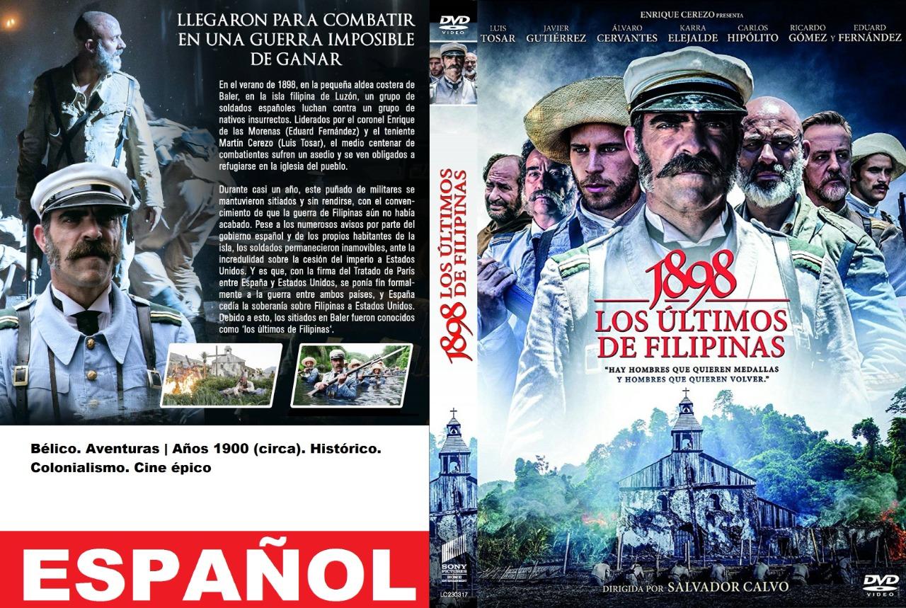 1898. Los últimos de Filipinas