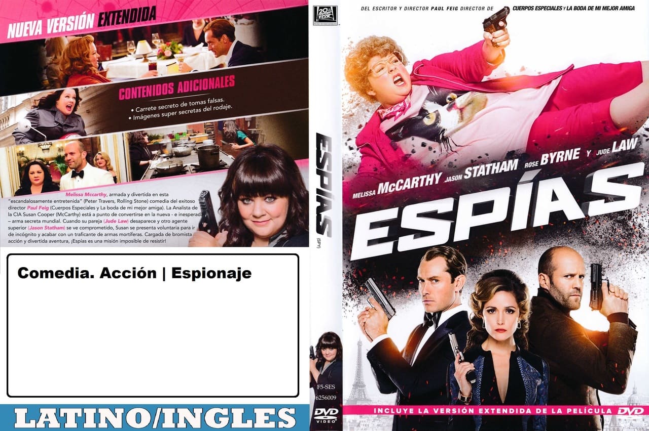 Spy: Una espía despistada / Espías