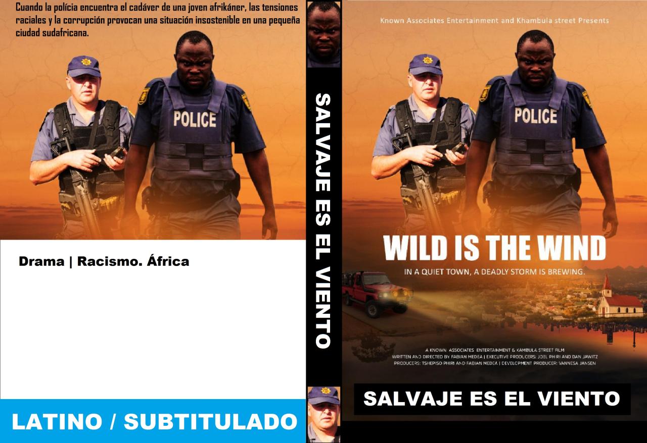 Salvaje es el viento