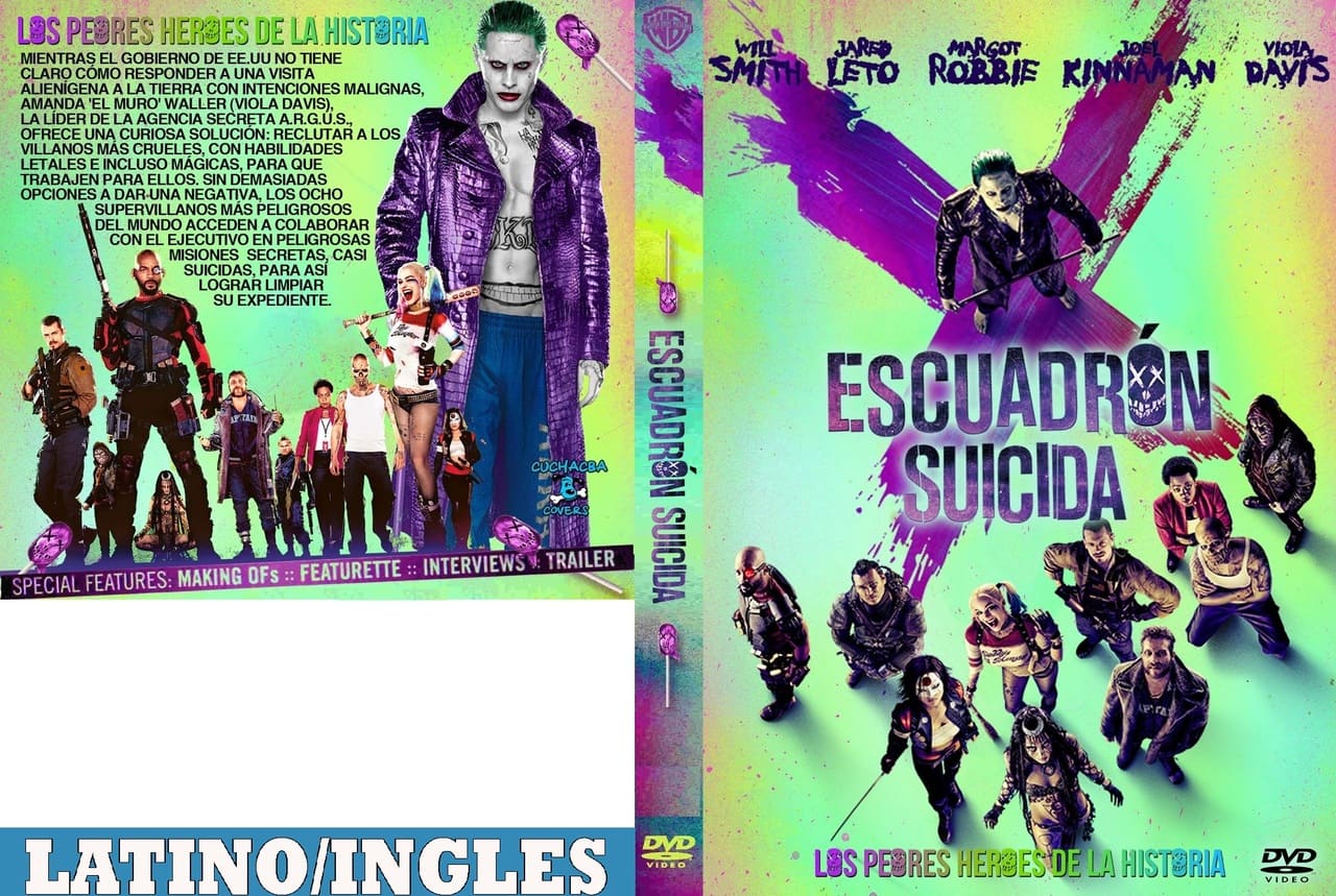 Escuadron Suicida - Suicide Squad