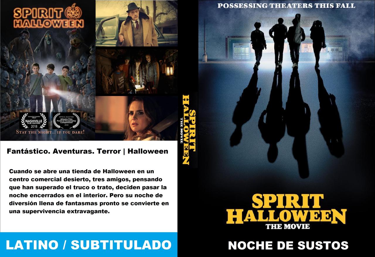 Spirit Halloween The Movie