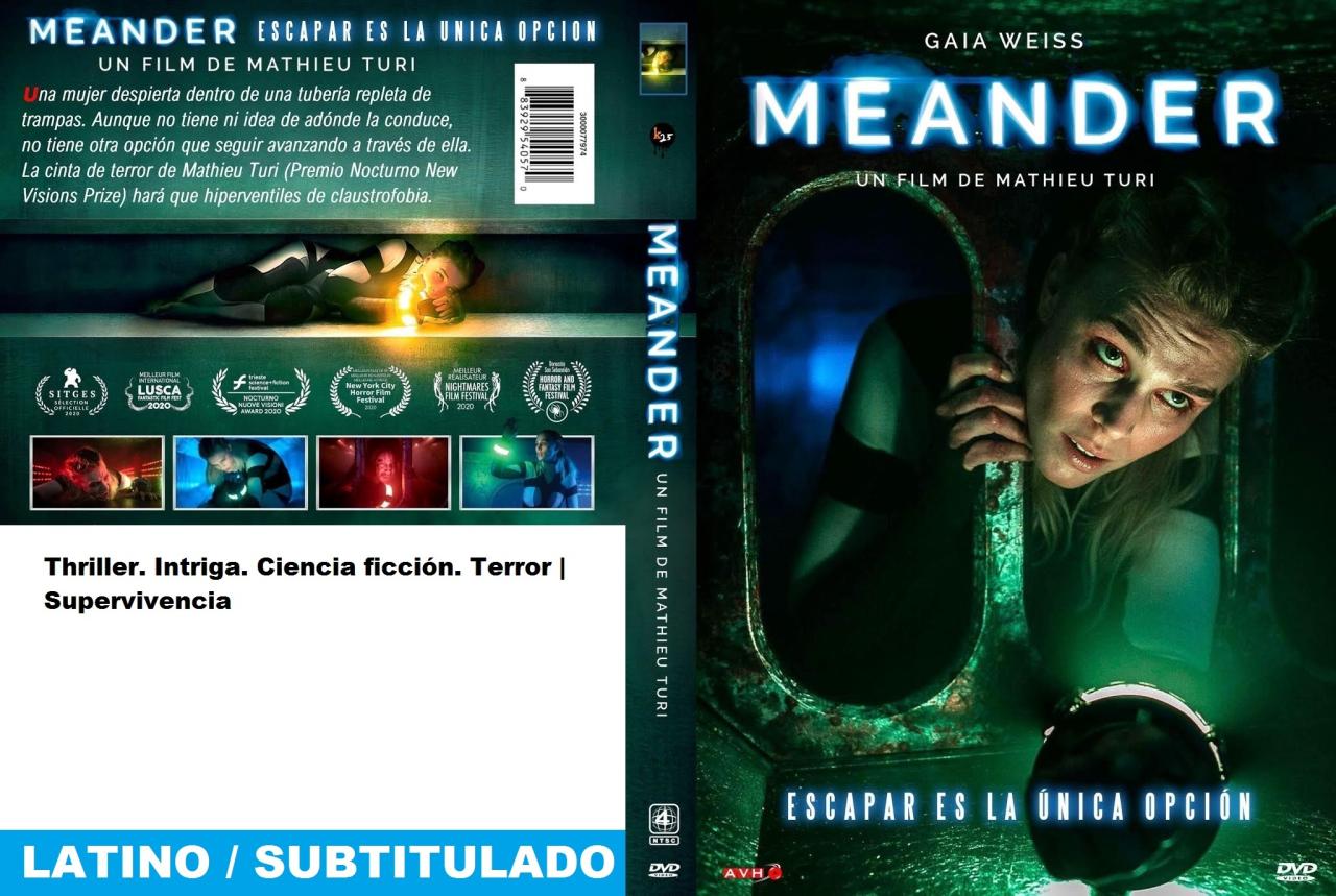Meandre - Meander - El tubo