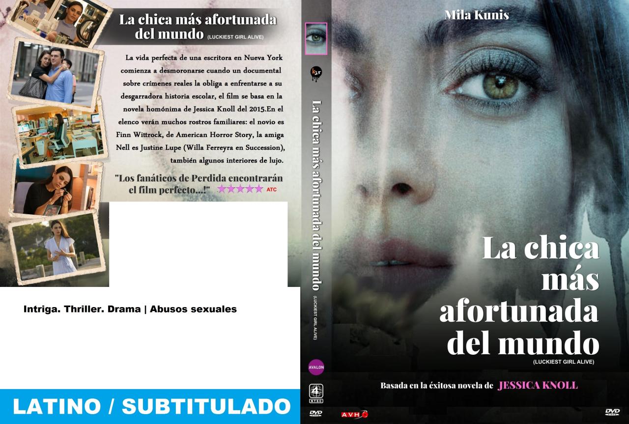 La chica más afortunada del mundo