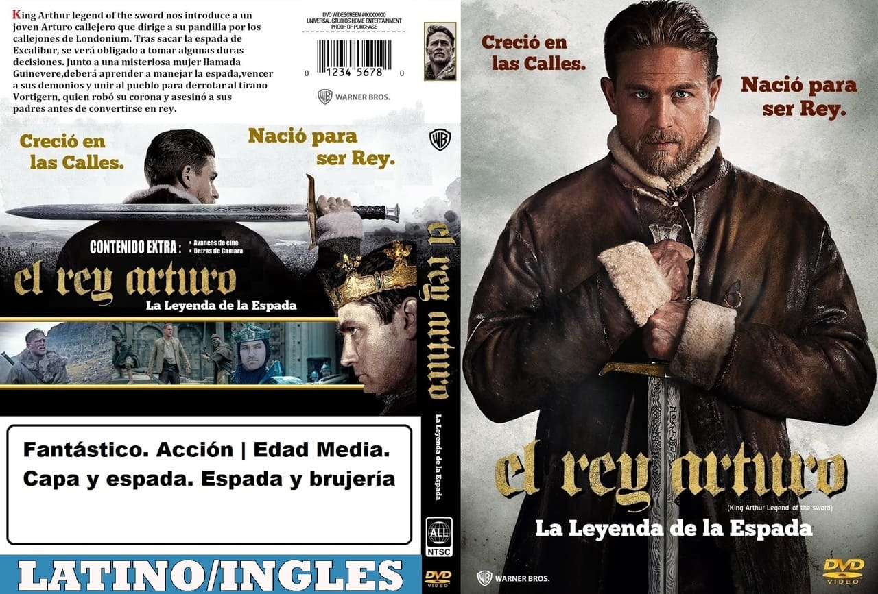 el rey arturo 2017