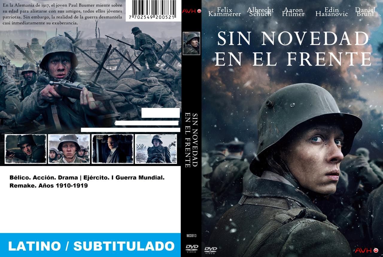 Sin novedad en el frente (2022)