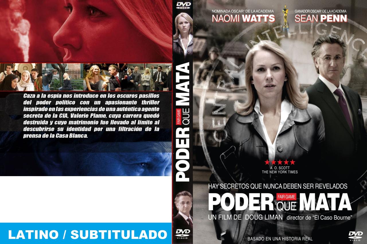 Fair Game - Poder que mata