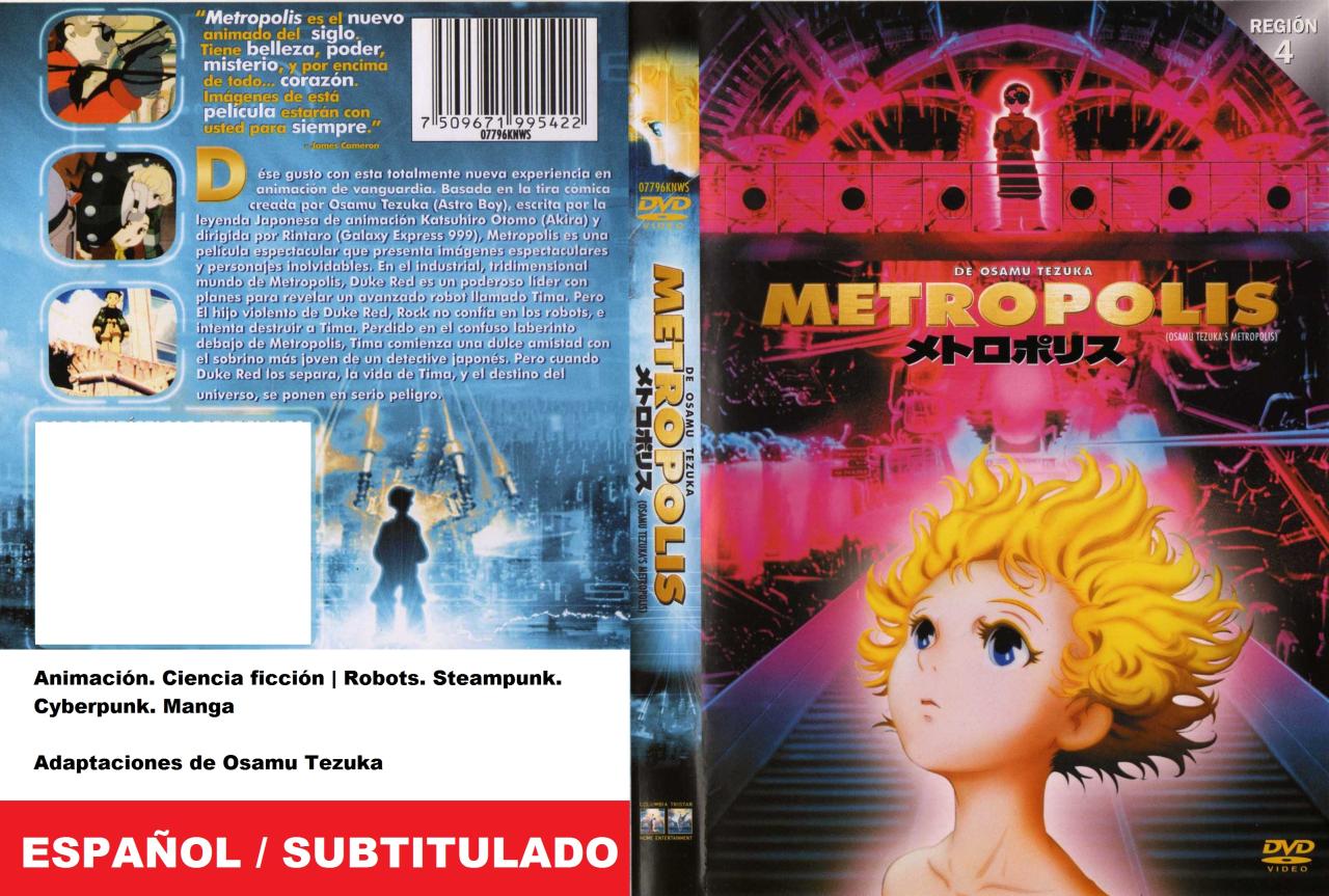 Metrópolis (2001)
