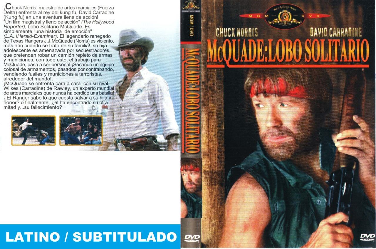 McQuade, el lobo solitario