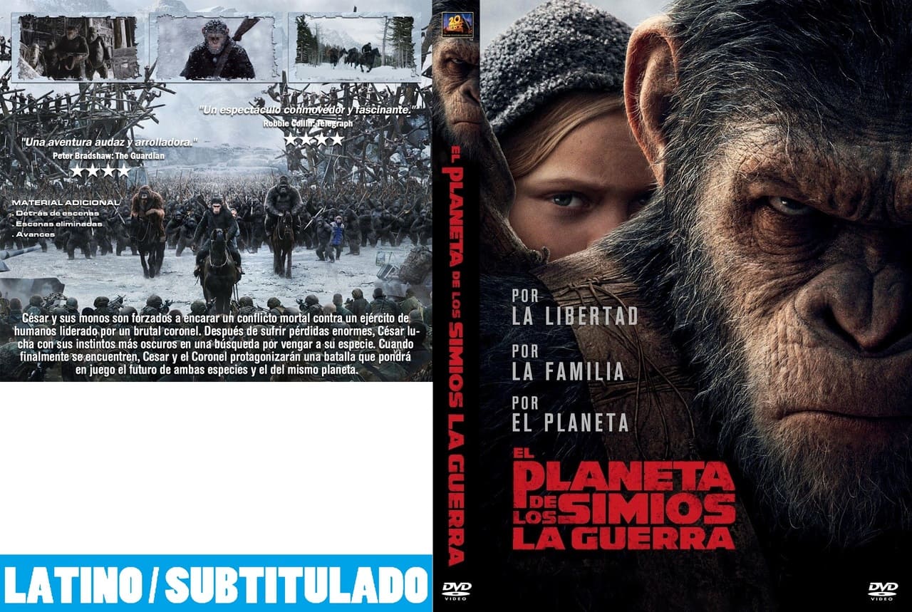 El planeta de los simios 3: La guerra