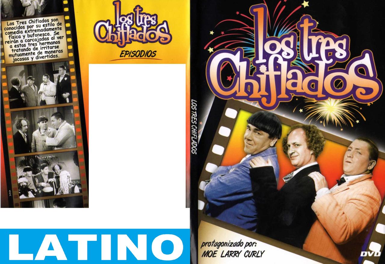Los tres chiflados (Serie de TV)