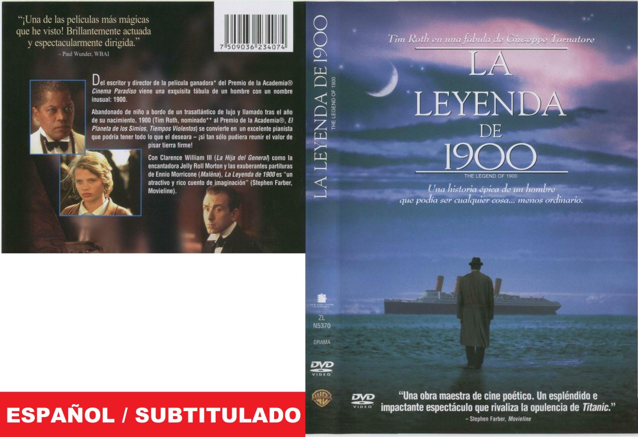 La leyenda del pianista en el océano (La leyenda de 1900)