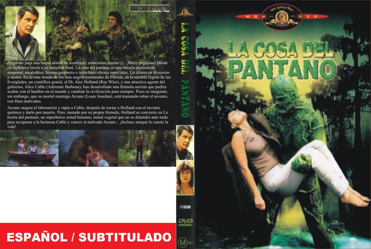 Swamp Thing - La cosa del pantano (1982)