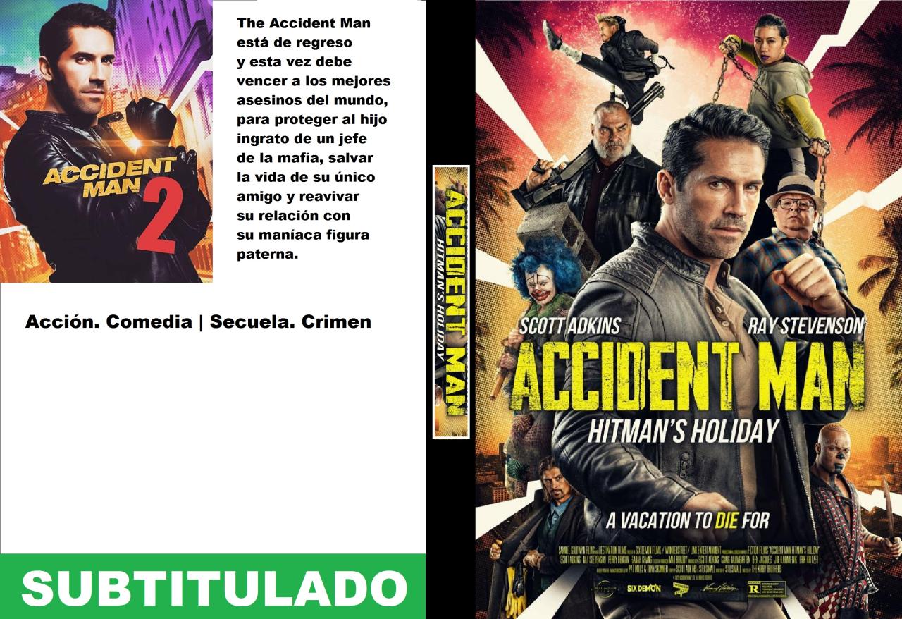 Accident Man 2: Hitman's Holiday