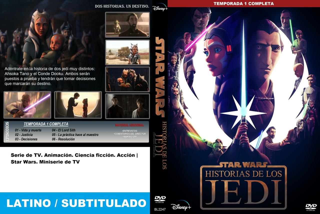 Star Wars: Historias de los Jedi